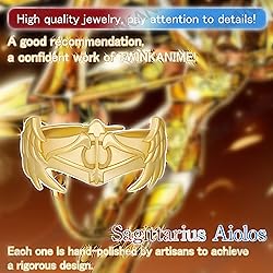 TWINKANIME Seiya Saint Sagittarius AiolosAnime