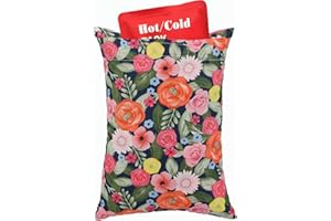 BNRendles Hysterectomy Pillow Pocket Tummy Pillows, Hysterectomy Recovery Gifts, Ice Pack Not Included, Small Portable Abdominal Cushion After Surgery Post C-Section Women Painting Flower