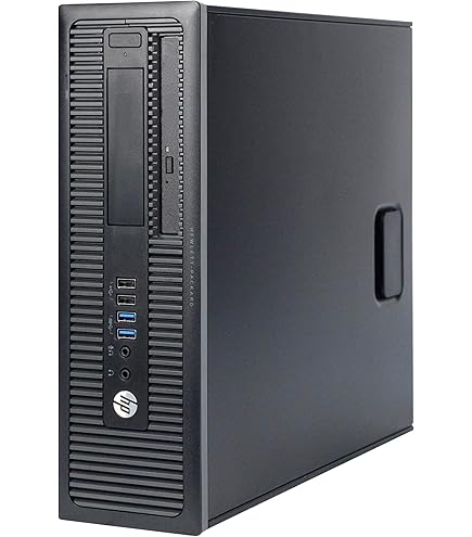 Amazon.com: HP Elitedesk 800 G3 SFF Desktop PC,Refurbished Desktop