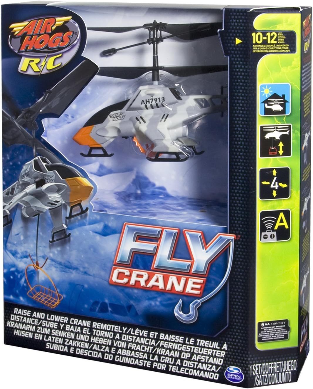 air hogs fly crane