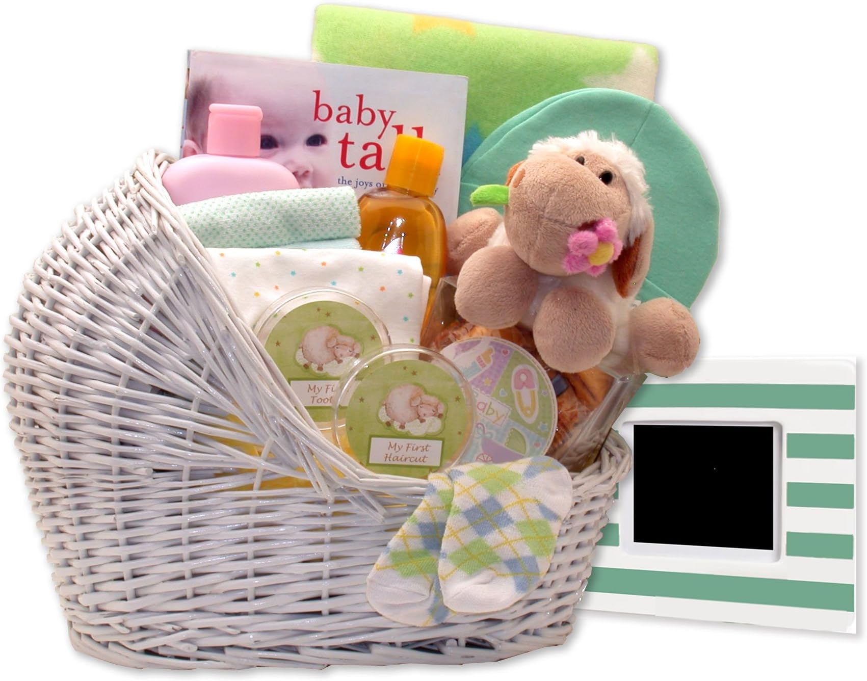 Welcome Baby Baby Bassinet - Pink
