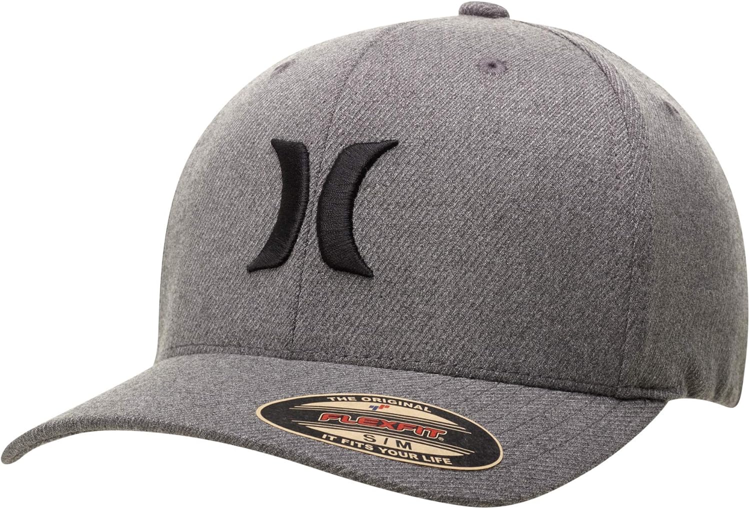 Hurley Men's Black Textures Baseball Cap LargeXLarge Amazon.co