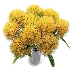 CATTREE Artificial Dandelion Flowers, Plastic