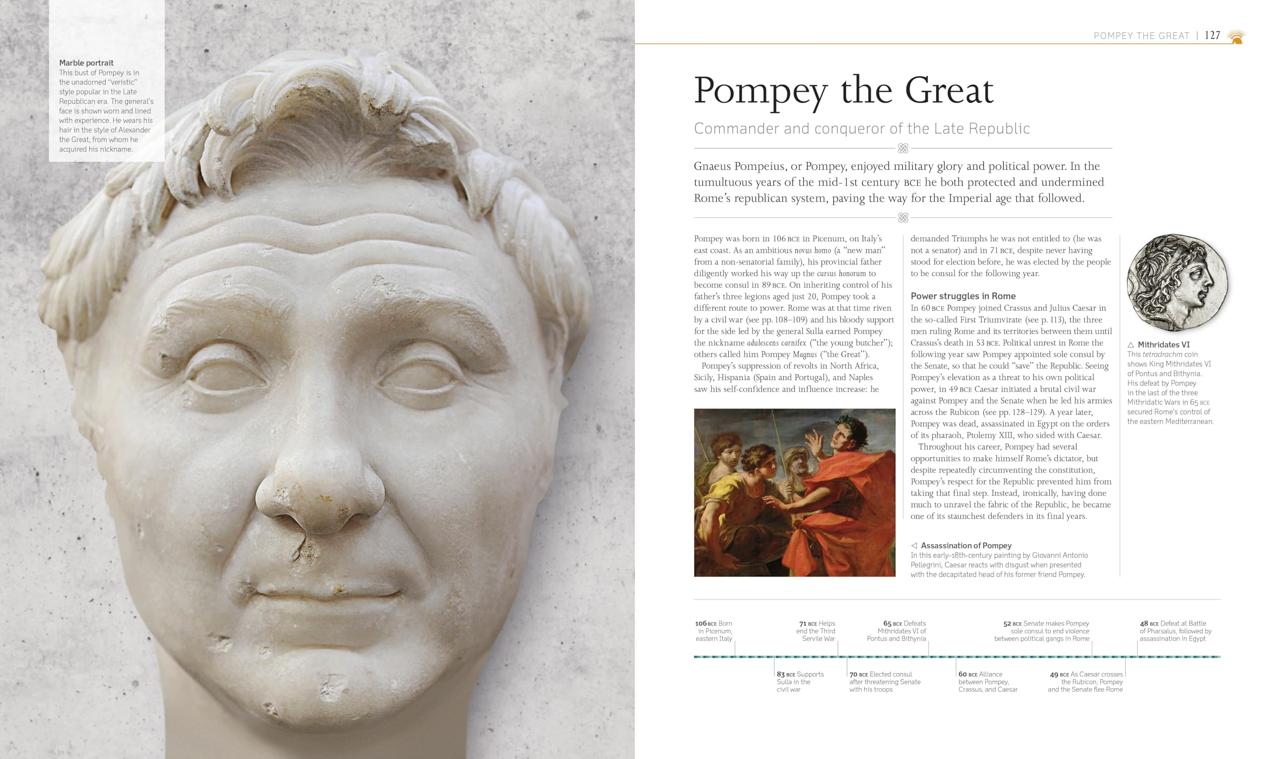 Ancient Rome: The Definitive Visual History