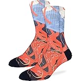 Good Luck Sock Men's Kraken Socks, Adult, Shoe Size 8-13