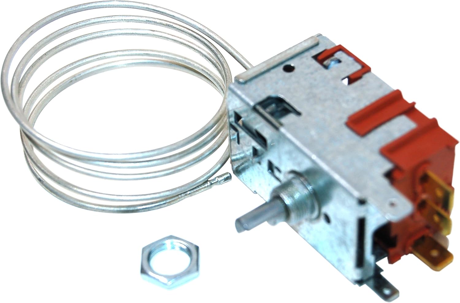 Smeg Fridge Freezer Thermostat. Genuine part number 818730634 Amazon