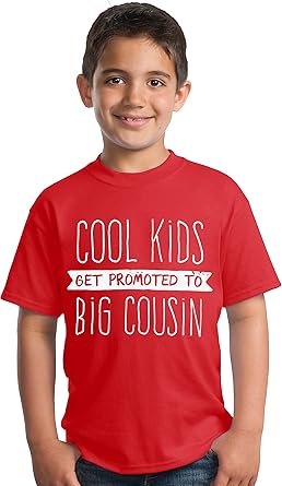 The Big Cousin Toddler Hooded Sweatshirt So Relative