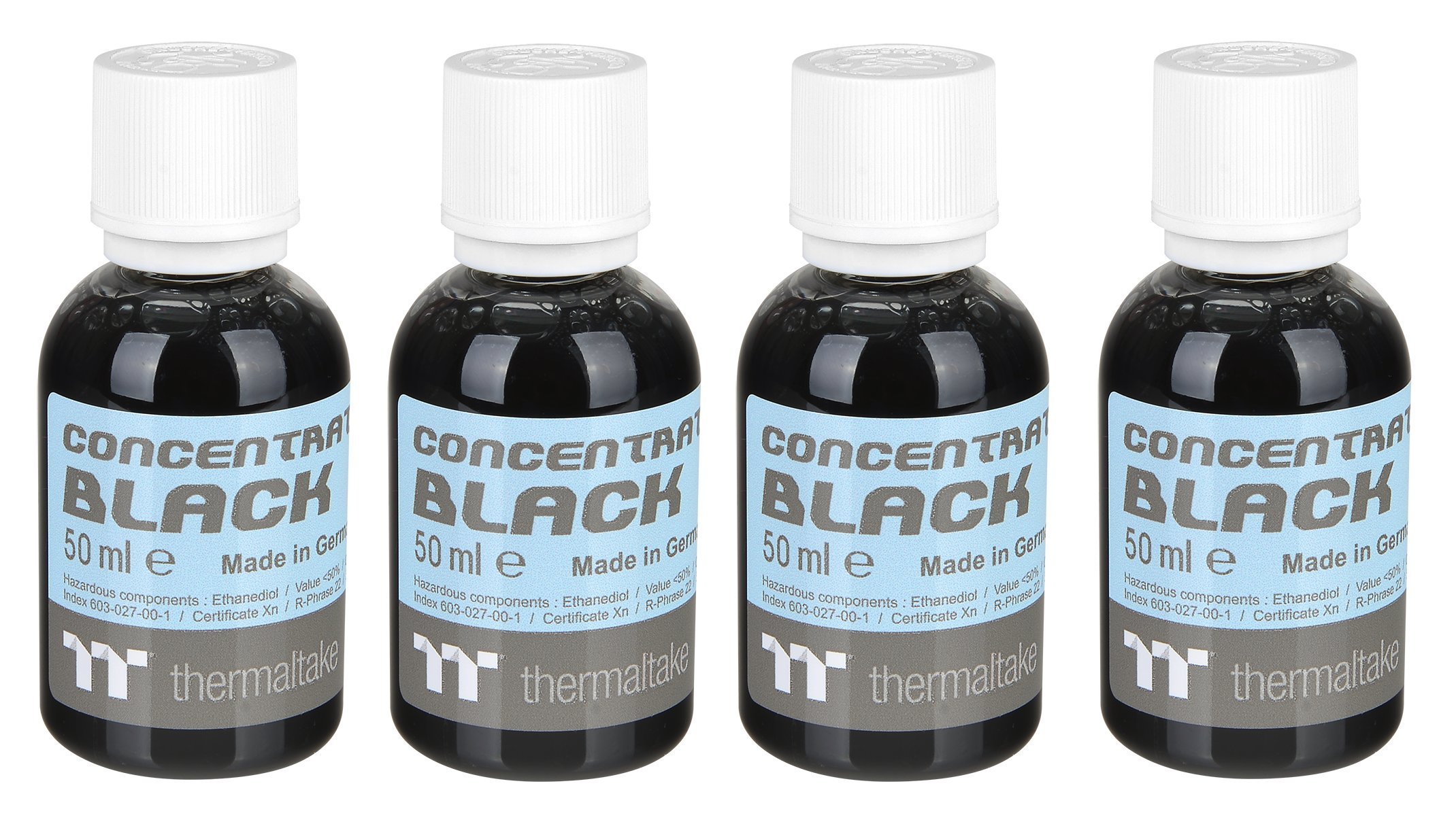 Thermaltake CL-W163-OS00BL-A TT Premium Concentrate - Black (Pack of 4)