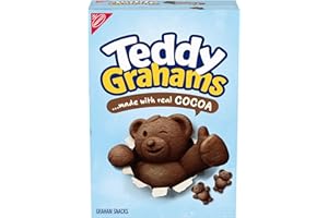 Teddy Grahams Chocolate Graham Snacks, 10 oz