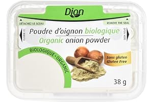 Organic onion powder