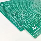 HIHUHEN A4 Self Healing Cutting Mat 30x22cm Double Sided 5-Ply PVC view 2