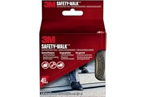 3M™ Safety-Walk™ Slip Resistant Tape, 4 in x 15 ft, Black