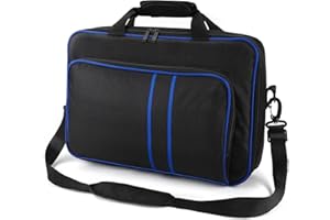 BEEWIN PS5/ PS5 Slim Travel Case, PS5 Bag Compatible with PlayStation 5 Console, PS5 Travel Bag Playstation 5 Carrying Case Console Digital, Disk Edition, Controller, Stand, Game Cards,PS5 Travel Case