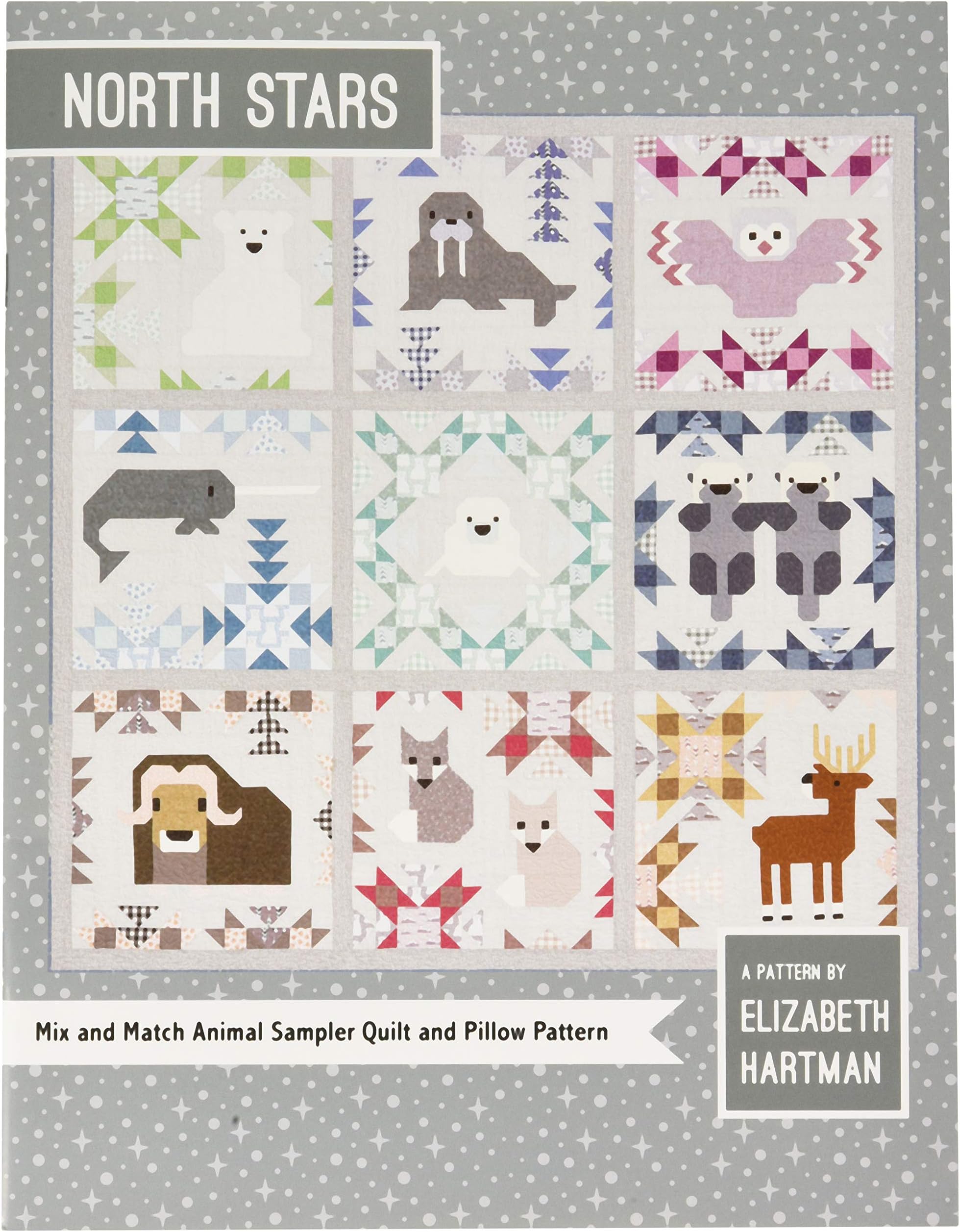 Elizabeth Hartman North Stars Pattern