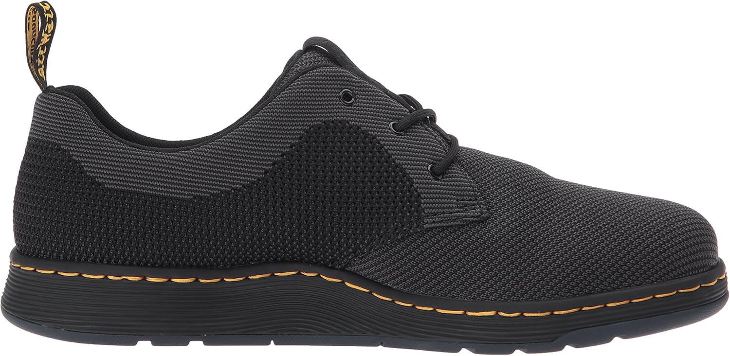 Dr martens cavendish knit black Clearance
