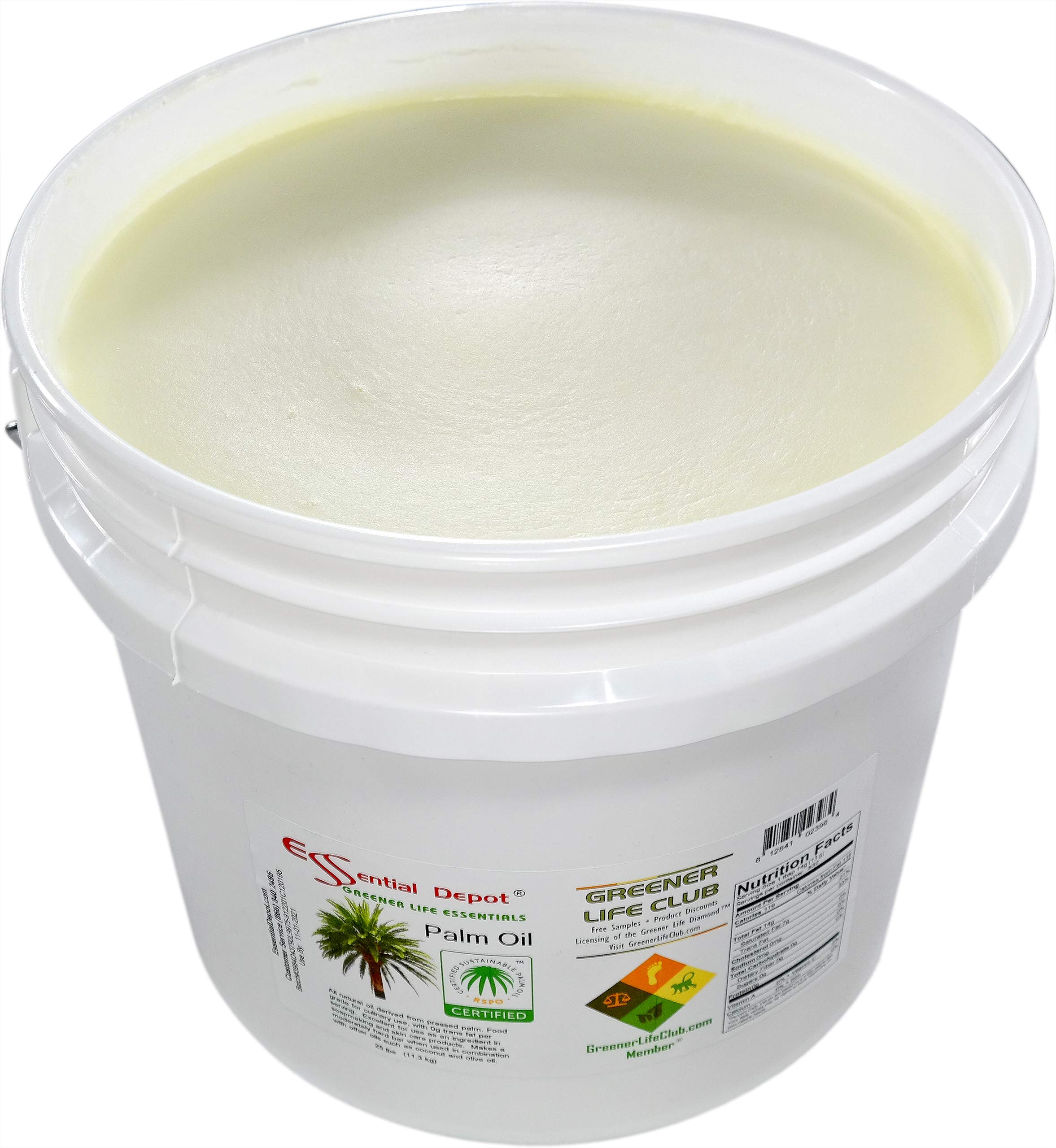 thumbnail image 2 of Essential Depot Palm Oil Rspo Certified Sustainable Food Grade Kosher 2 of 12