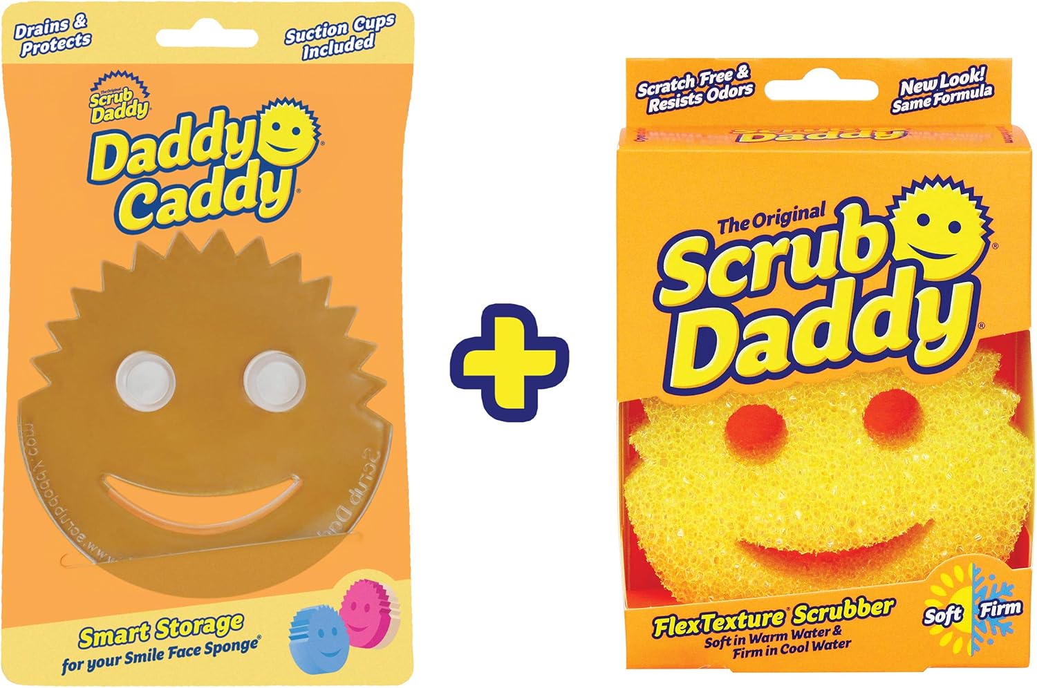 Scrub Daddy Eponge Caddy Cuisine Et Maison Produits Et Accessoires De Nettoyage Helpacreche Co Za