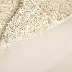 Lush Decor Emma Soft Fluffy Faux Fur Oversized