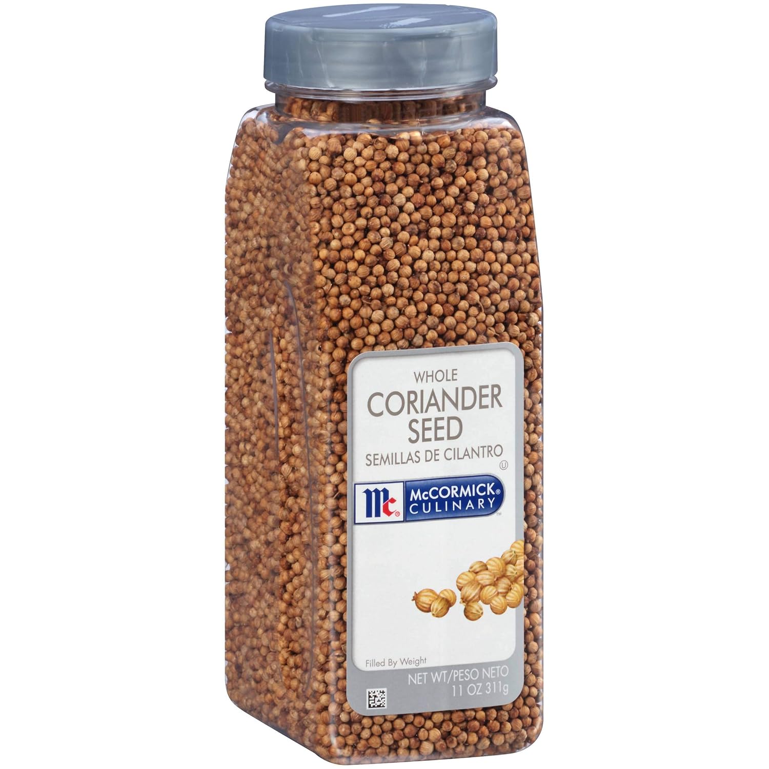 McCormick Coriander Seed 11 oz. container, 6 per case