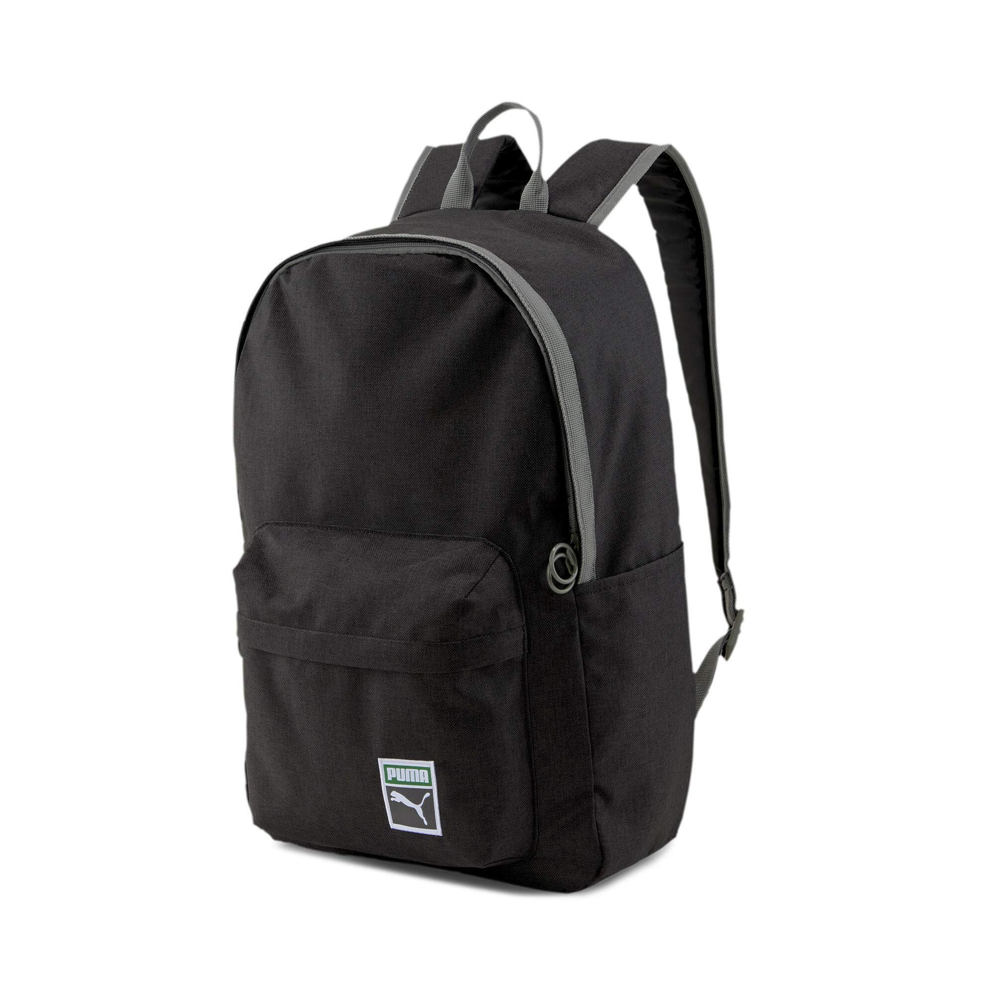 Puma Originals Backpack Retro Backpack - Black-Heather, OSFA