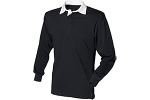 FRONTROW Front Row Long Sleeve Classic Rugby Shirt COLOUR