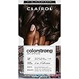 Clairol ColorStrong Permanent Zero Ammonia Hair Dye, 3.0 Darkest Brown - La Habana Hair Color, Pack of 1