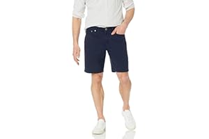 �鶹�� Essentials Mens Straight-fit 9" Inseam Stretch 5-Pocket Shorts