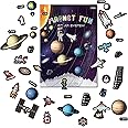 Magnetic Portable Playboard Solar System Planet Outer Space Play Create Scene Educational Teaching Playset(39 Pcs)
