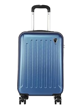 Giordano Polyester 20 cms Blue Softsided Check-in Luggage (ABS917-BL20)