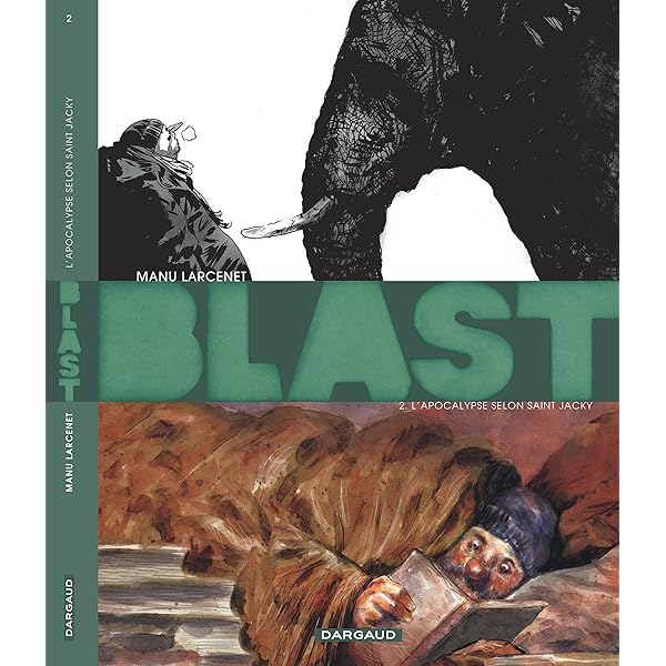 Blast 01 : Grasse Carcasse : Larcenet, Manu: Amazon.ca: Books