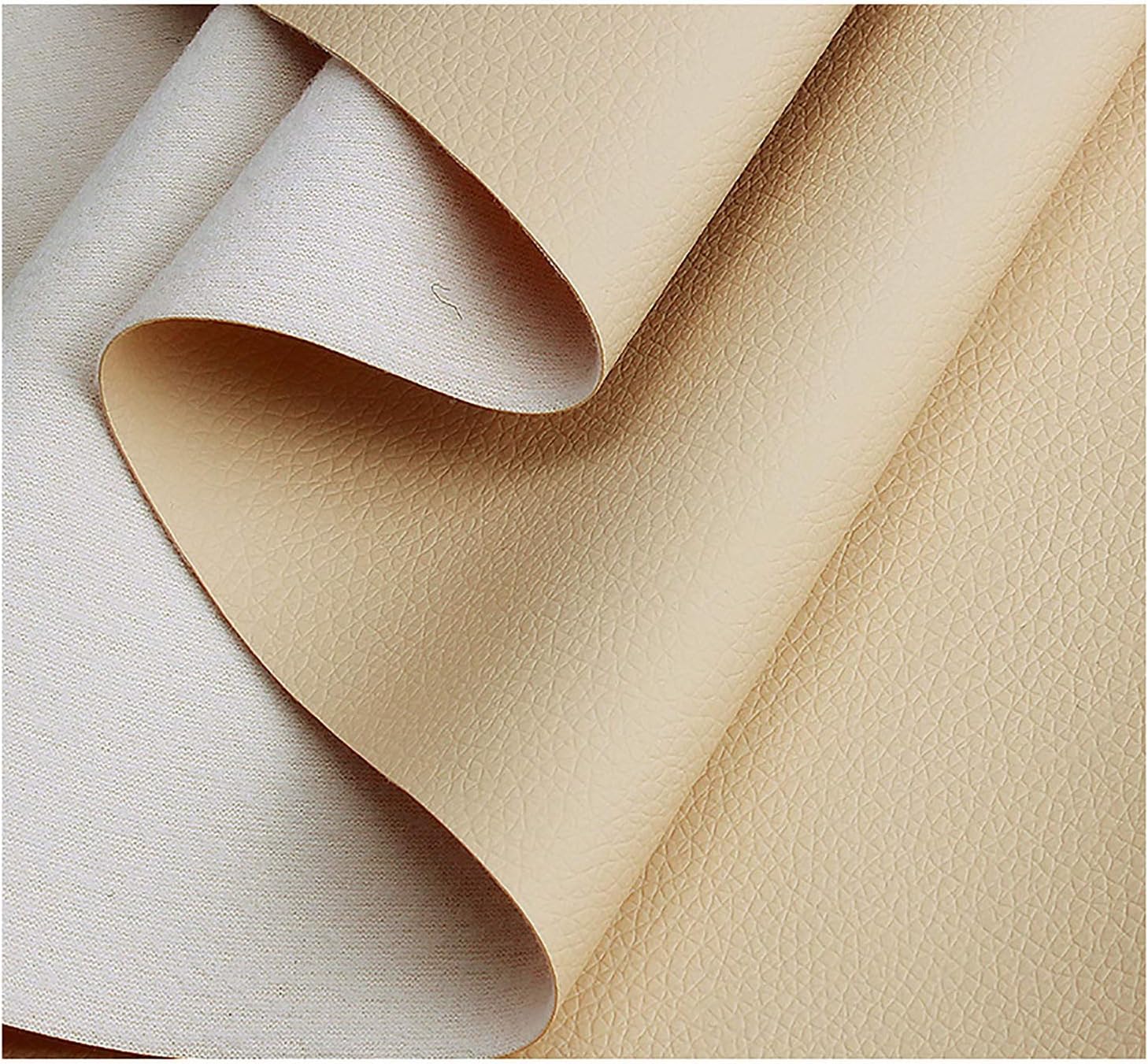 Soft Faux Leather PU Artificial Leather 1 Piece (50×138cm Wide) Cut By