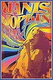 buyartforless Janis Joplin Live in Concert Avalon