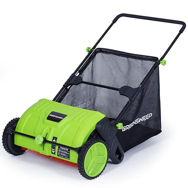 PICKUP PRO 2 LEAF & LAWN SWEEPER –...