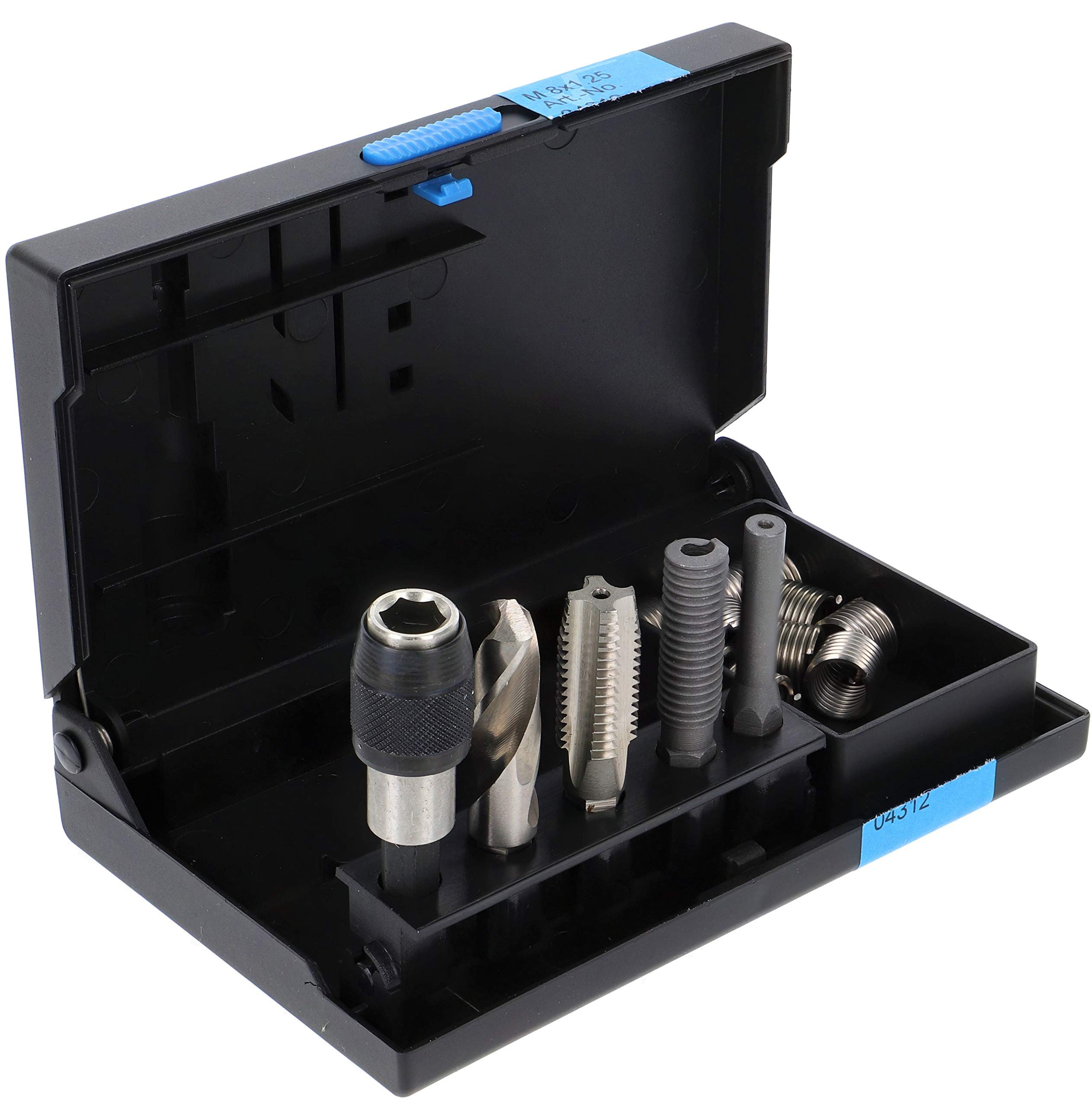 V-Coil 4312 "Rapid" Thread Repair Kit, Multi-Colour, Size M8