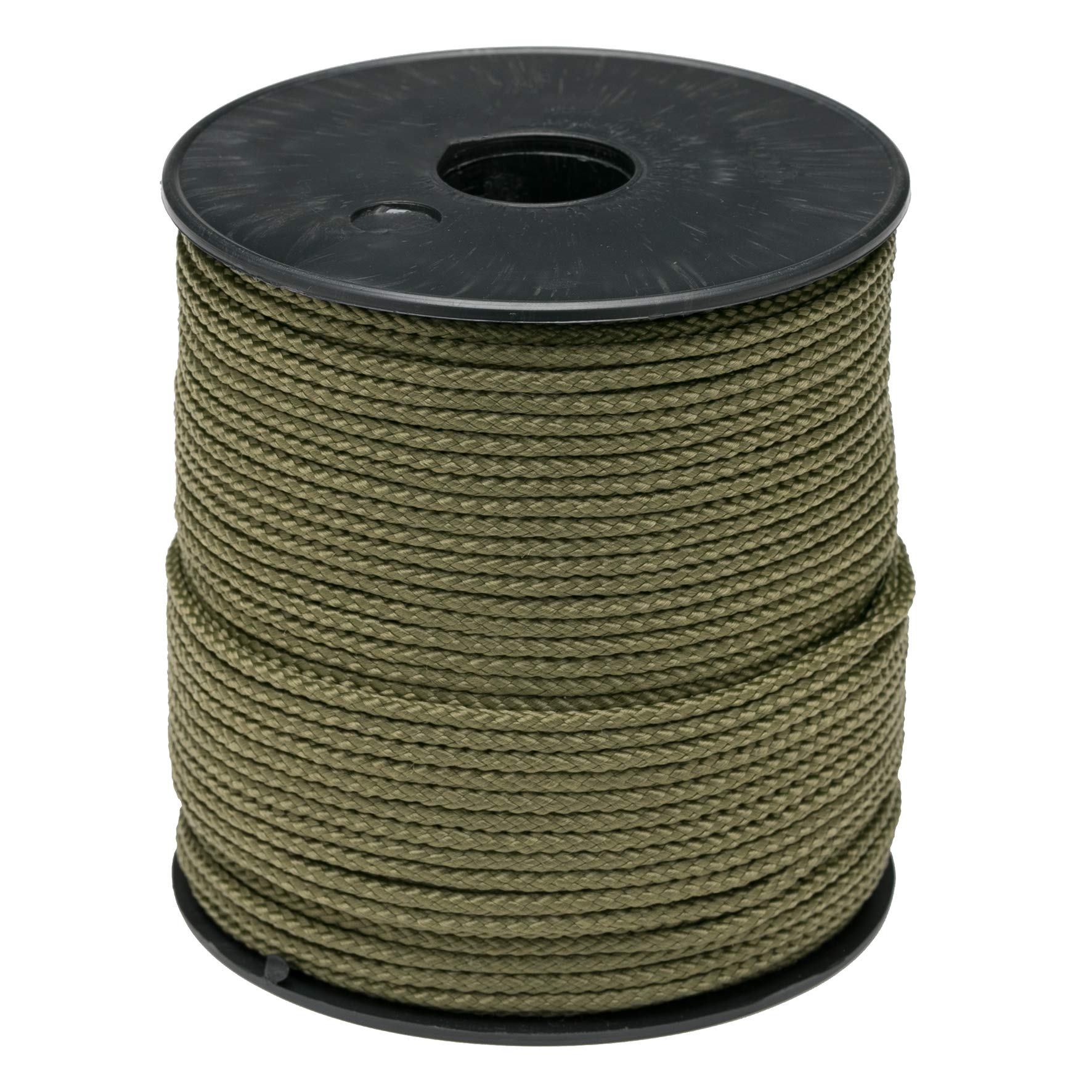 Flandria Braided Polypropylene Rope Khaki 3mm ± 100m