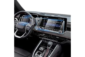 For 2025 GMC Canyon Screen Protector - (3PCS)2023-2025 Canyon (AT4/Denali/AT4X/Elevation) Navi+Dash Touchscreen [HD Glass] 20