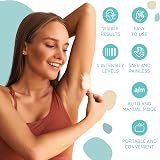 Komorebi Luminare IPL Laser Hair Removal Device, 2 Modes & 5 Intensity Levels view 2