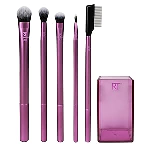 Real Techniques Professional Eyeshadow Blending Makeup Brush Set
