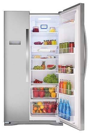 Amica KGC e-15802 E, Nevera Puerta Lado, a + +, 364 kWh/año, 1766 ...