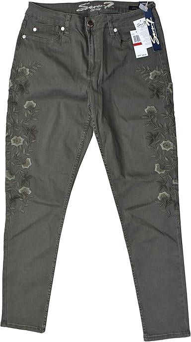 embroidered jeans amazon