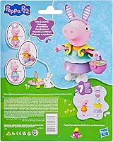 Peppa Pig Springtime Dress-Up Figure with 6 Easy-On Accessories view 9