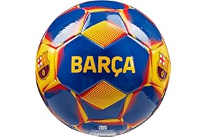 FC Barcelona Soccer - Soccer Ball for Adults Teenagers Kids Training Soccer Size 3, 4 or 5 - Barcelona Merchandise