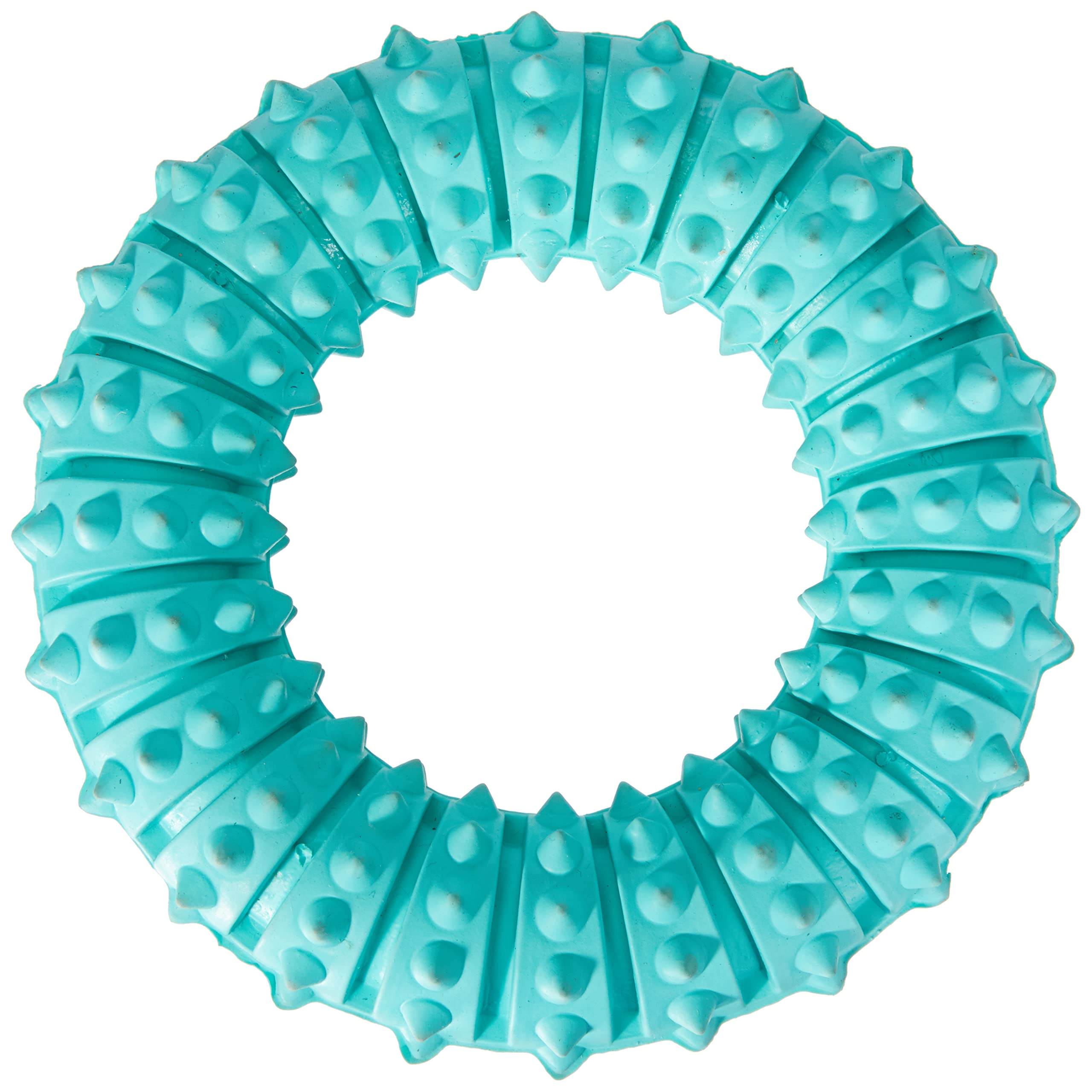Trixie Denta Fun Natural Rubber Mint Fresh Ring for Dog, 12 cm, Pack of 4