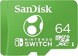 SanDisk microSDXC Nintendo Switch 64GB Yoshi Twin Pack UHS-I V30 100MB/s view 2
