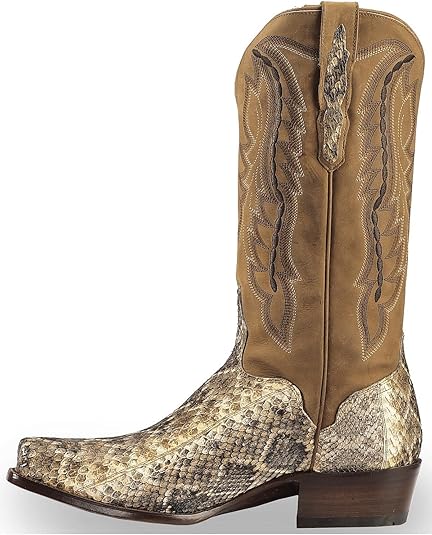 botas vaqueras de cascabel