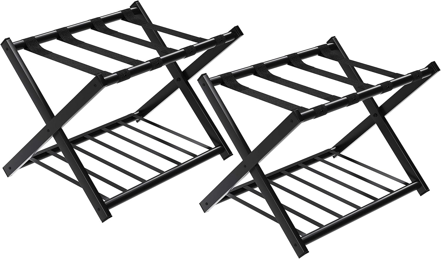 Best Casual Home 4-Shelf Folding Shoe Rack