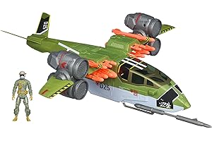 G.I. Joe Retaliation Ghost Hawk II Vtol Vehicle with Conrad "Duke" Hauser Figure