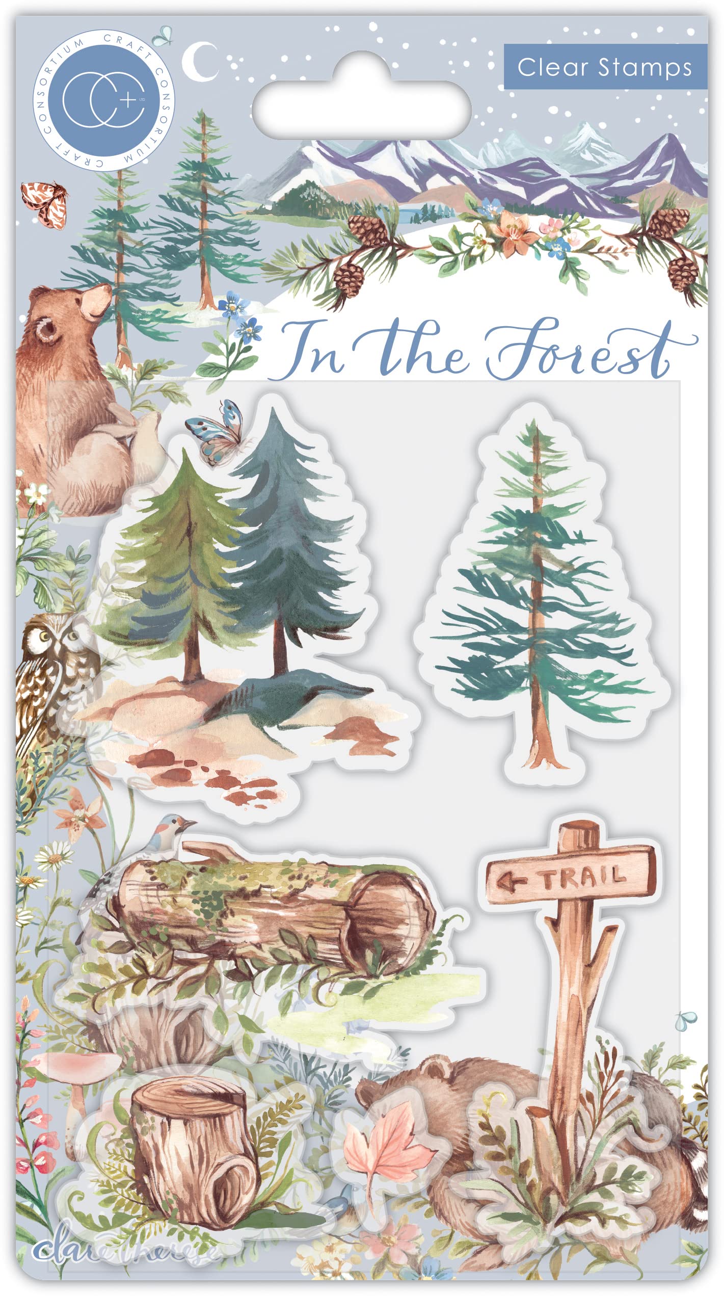 in The Forest - Stamp Set - in The Forest