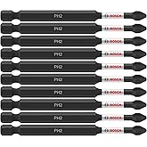 Bosch ITPH235B Impact Tough 3.5 In. Phillips #2 Power Bits