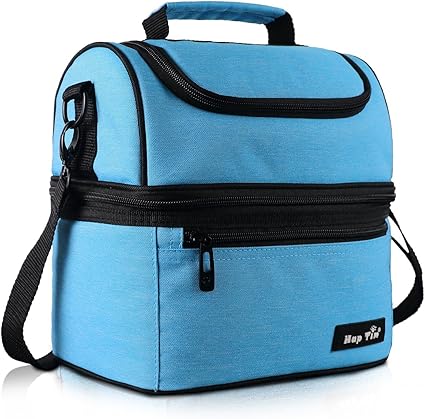 Hap Tim Sac Isotherme Repas Femme Homme Lunch Box Bag Isotherme Femme Glaciere Souple Isotherme 7 5l Sac Repas Pour Enfant Travail Piquenique Bleu Eu Bl Amazon Fr Cuisine Maison